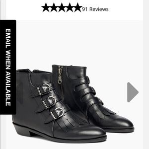 Modern Vice Jett Black Boots